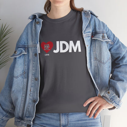 "I 愛 JDM" | JDM unisex T-Shirt