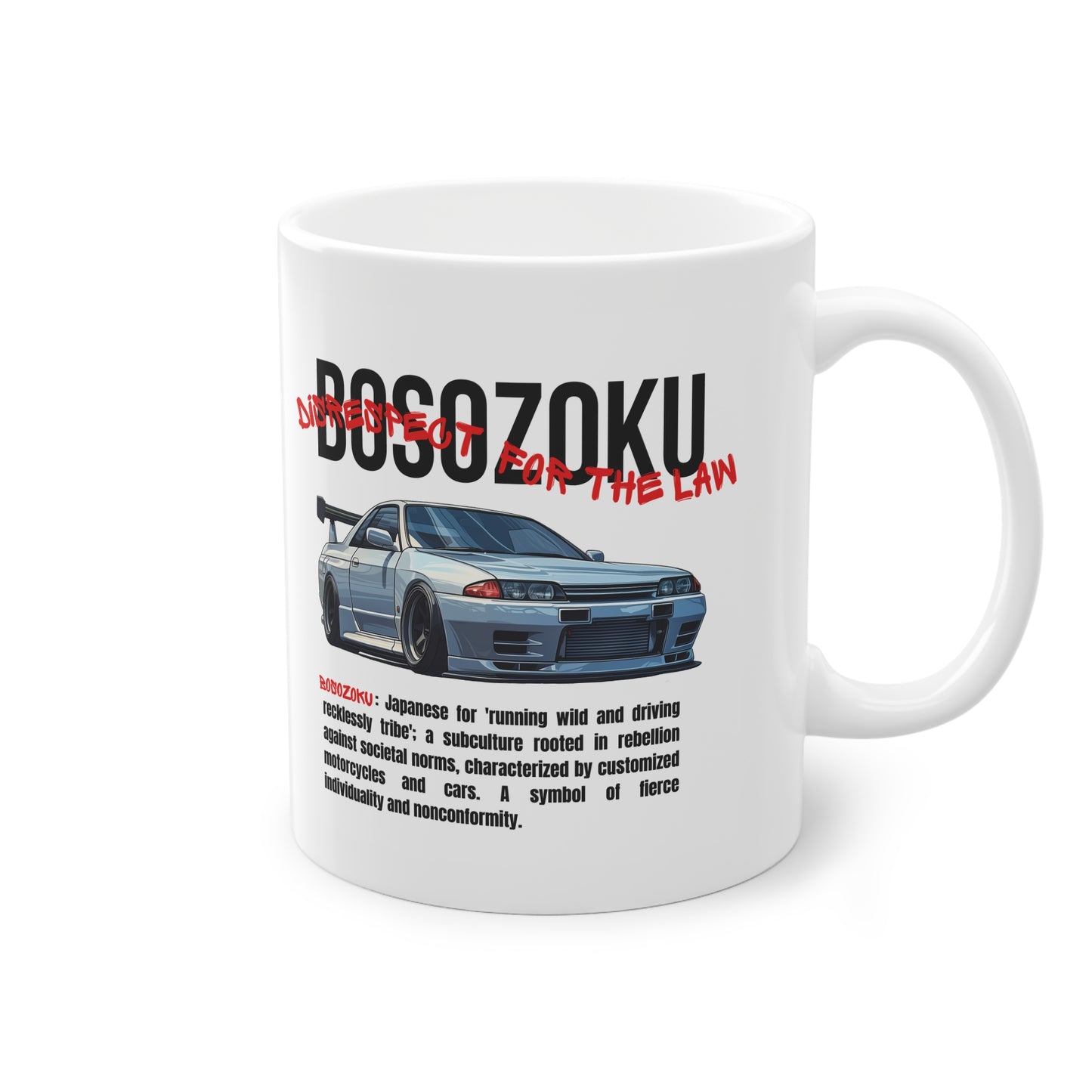 Bosozoku | JDM Coffee Cup