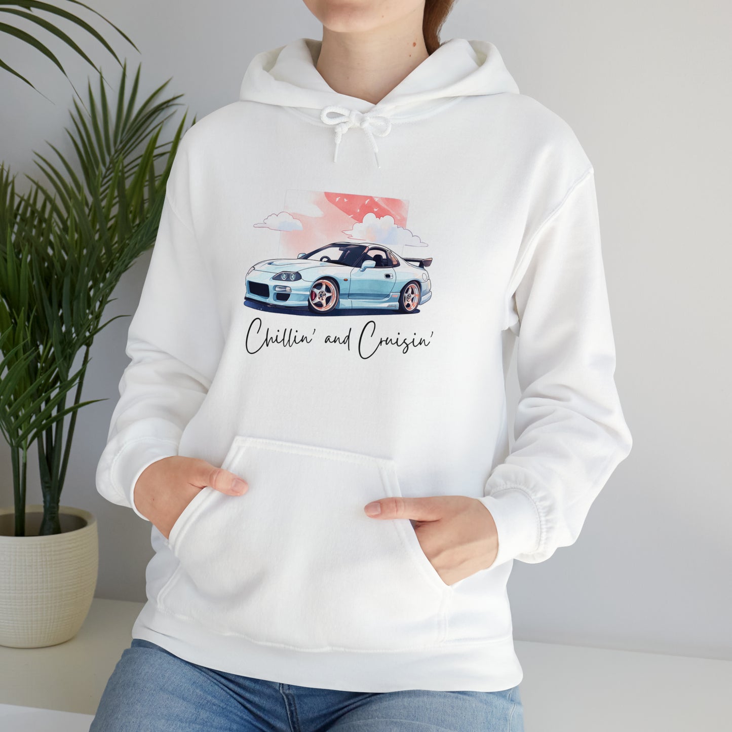 "Chillin and Cruisin" | JDM unisex Hoodie