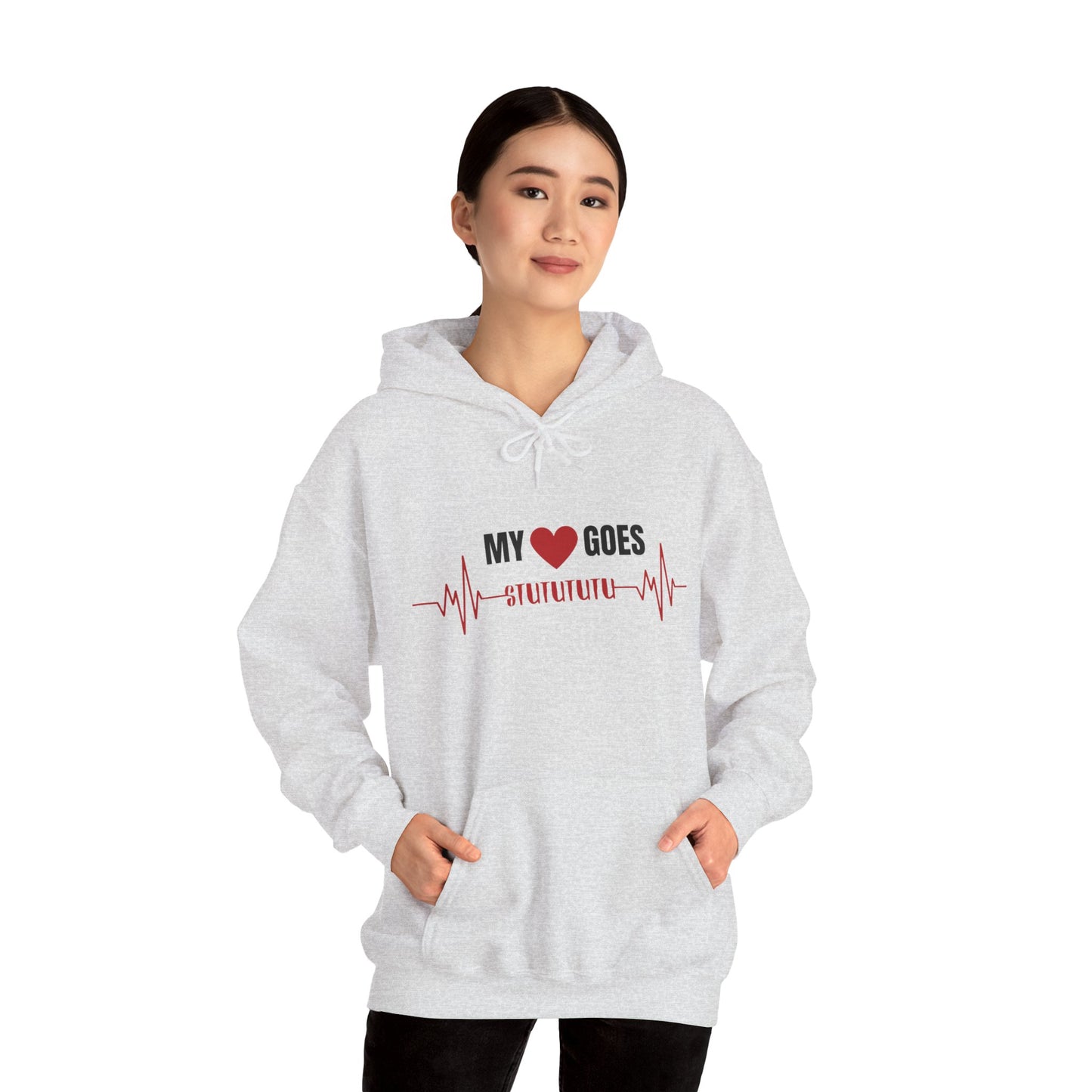 Turbo Heartbeat | JDM unisex Hoodie