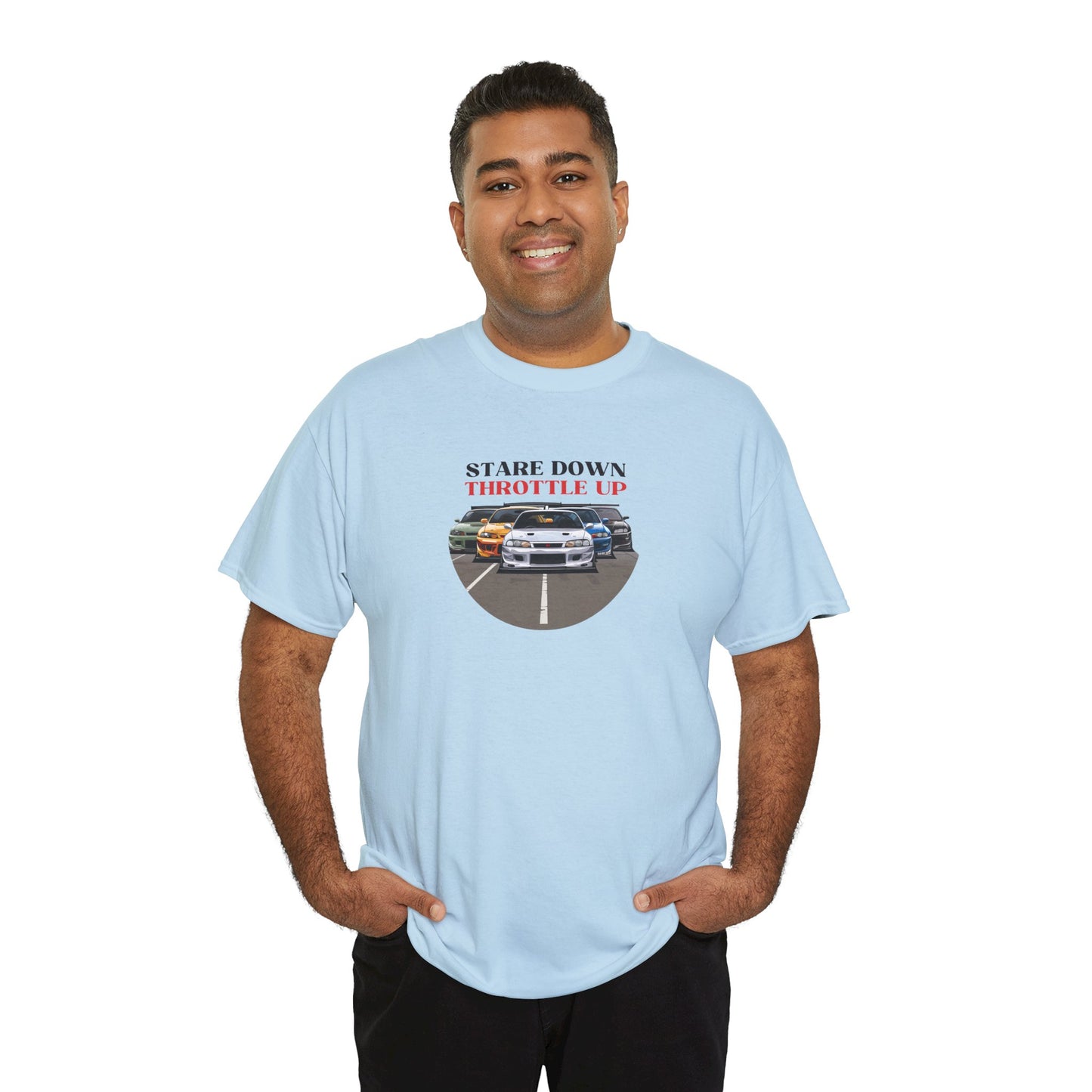 "Stare Down Throttle Up" | JDM unisex T-Shirt