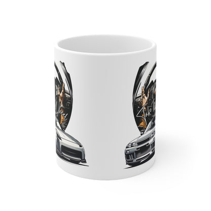 "Take the Wheel" | JDM Coffee Mug