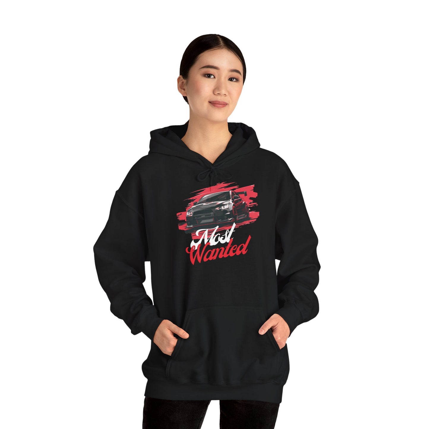 "Most Wanted" | JDM unisex Hoodie