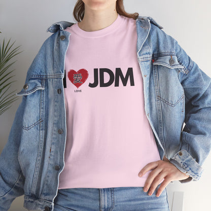 "I 愛 JDM" | JDM unisex T-Shirt