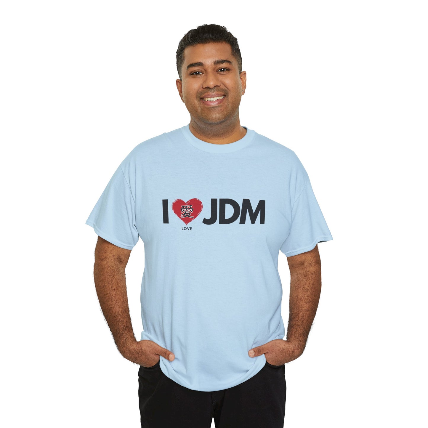"I 愛 JDM" | JDM unisex T-Shirt