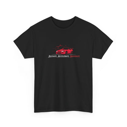 "Elevate, Accelerate, Dominate" | JDM unisex T-Shirt