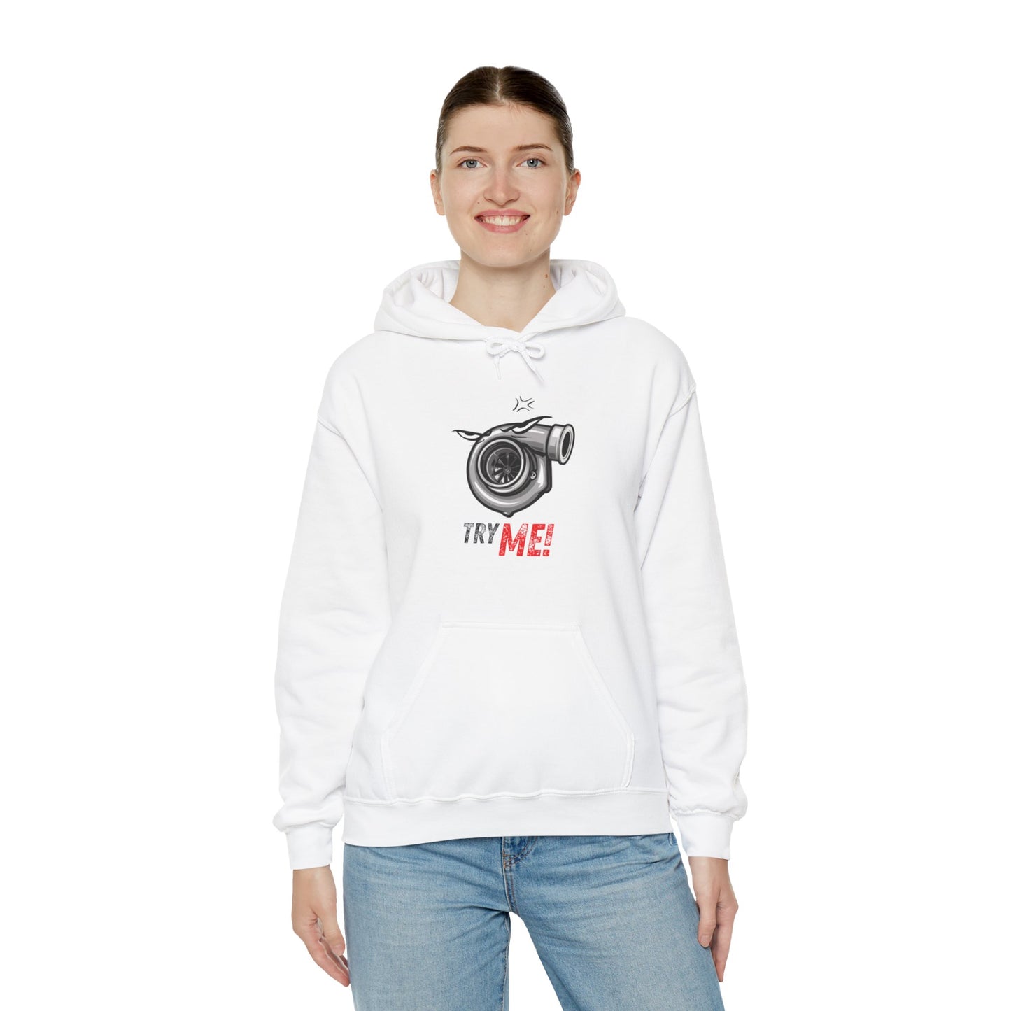 "Try Me" | JDM unisex Hoodie