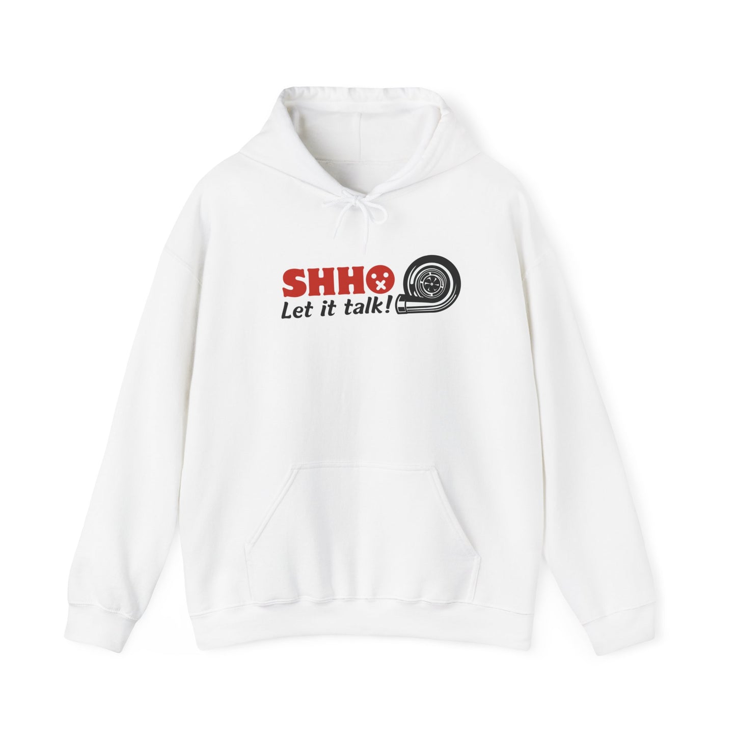 "Shh let it talk" | JDM unisex Hoodie