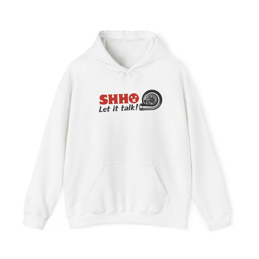 "Shh let it talk" | JDM unisex Hoodie