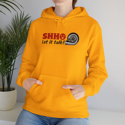 "Shh let it talk" | JDM unisex Hoodie