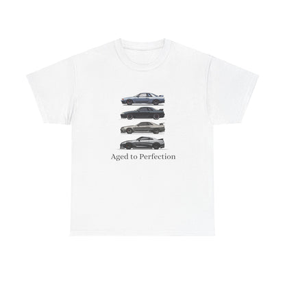 "Aged to Perfection" | JDM unisex T-Shirt