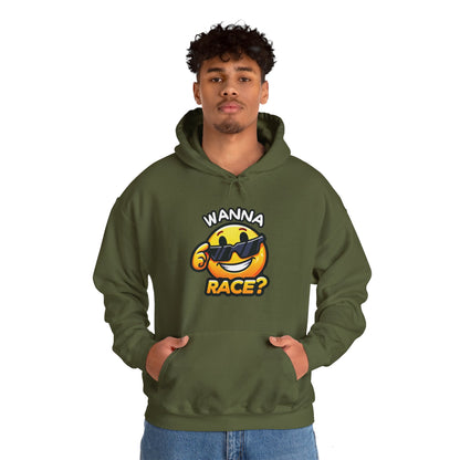 "Wanna Race?" | JDM unisex Hoodie