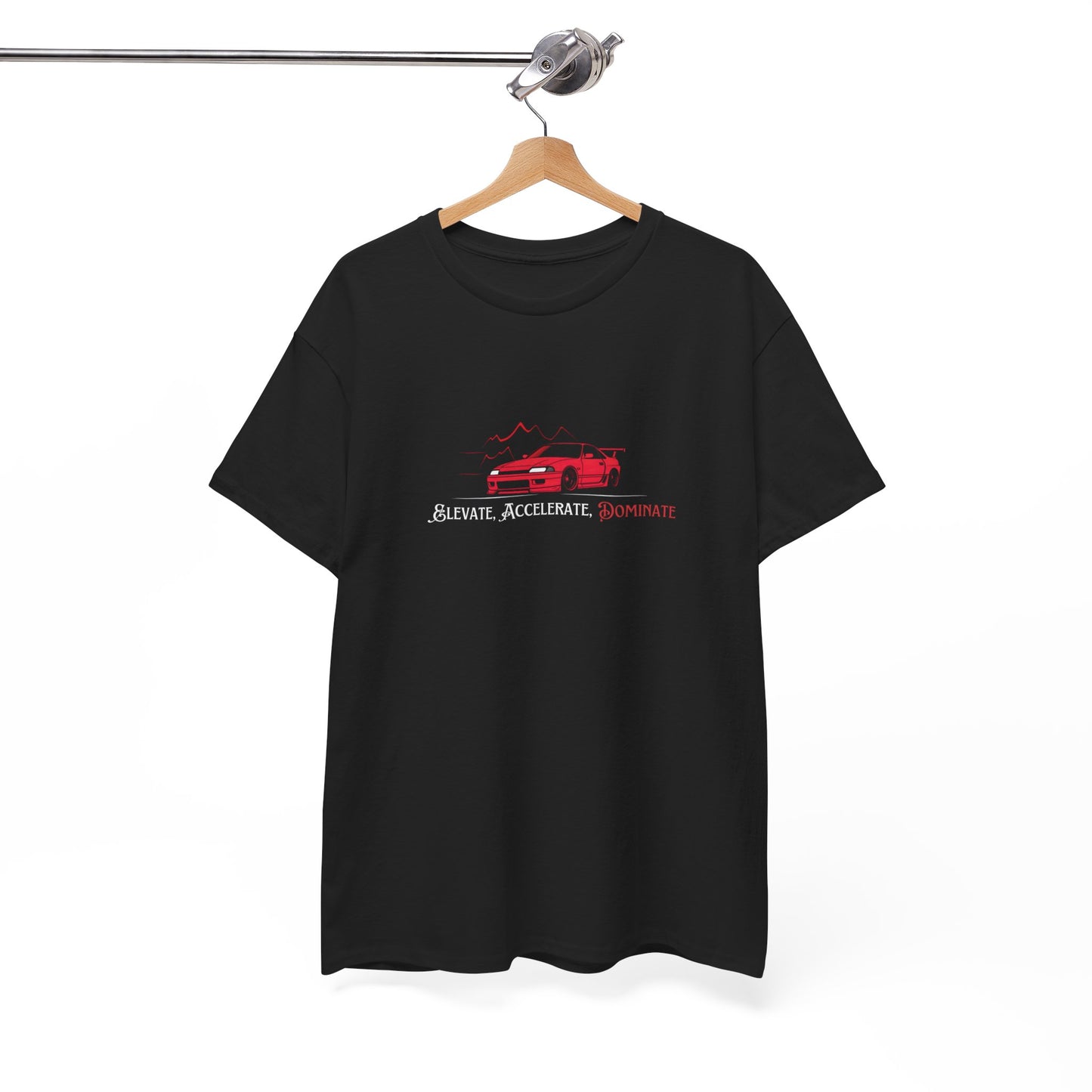 "Elevate, Accelerate, Dominate" | JDM unisex T-Shirt