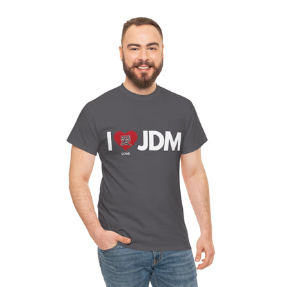 "I 愛 JDM" | JDM unisex T-Shirt