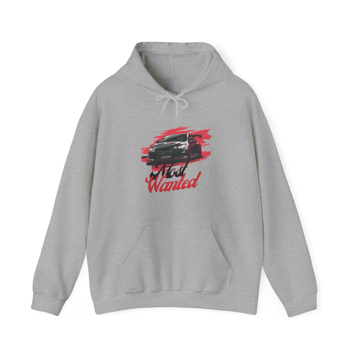 "Most Wanted" | JDM unisex Hoodie