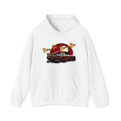 "Roaring Sun Roaring Run" | JDM unisex Hoodie