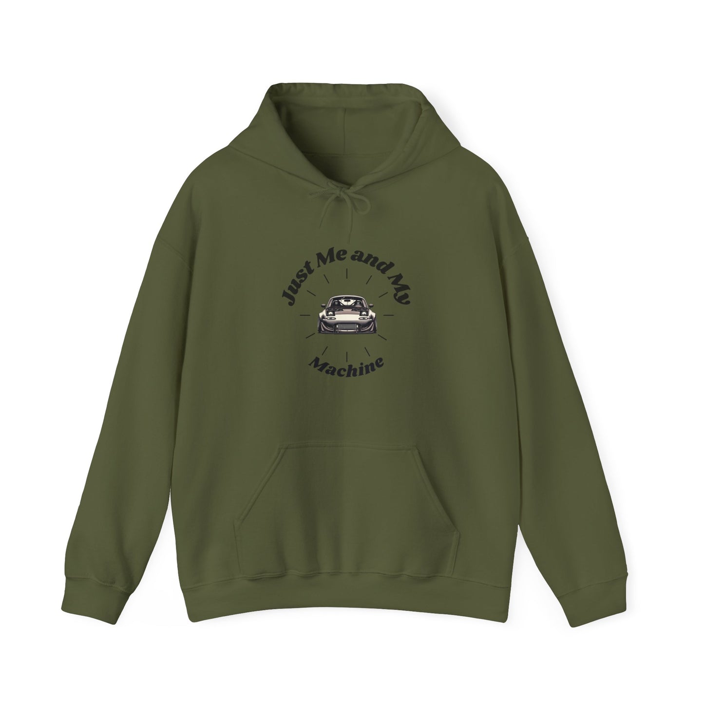 "Just Me and My Machine" | JDM unisex Hoodie