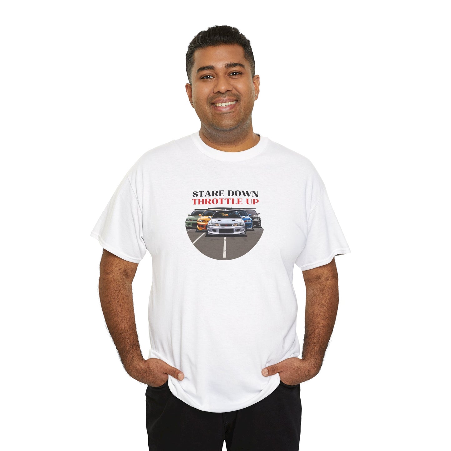 "Stare Down Throttle Up" | JDM unisex T-Shirt