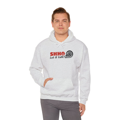 "Shh let it talk" | JDM unisex Hoodie