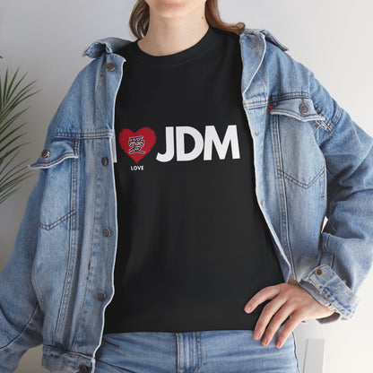 "I 愛 JDM" | JDM unisex T-Shirt