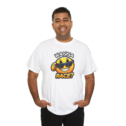 "Wanna Race?" | JDM unisex T-Shirt