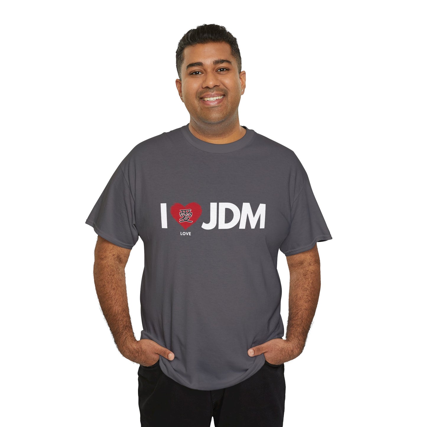 "I 愛 JDM" | JDM unisex T-Shirt