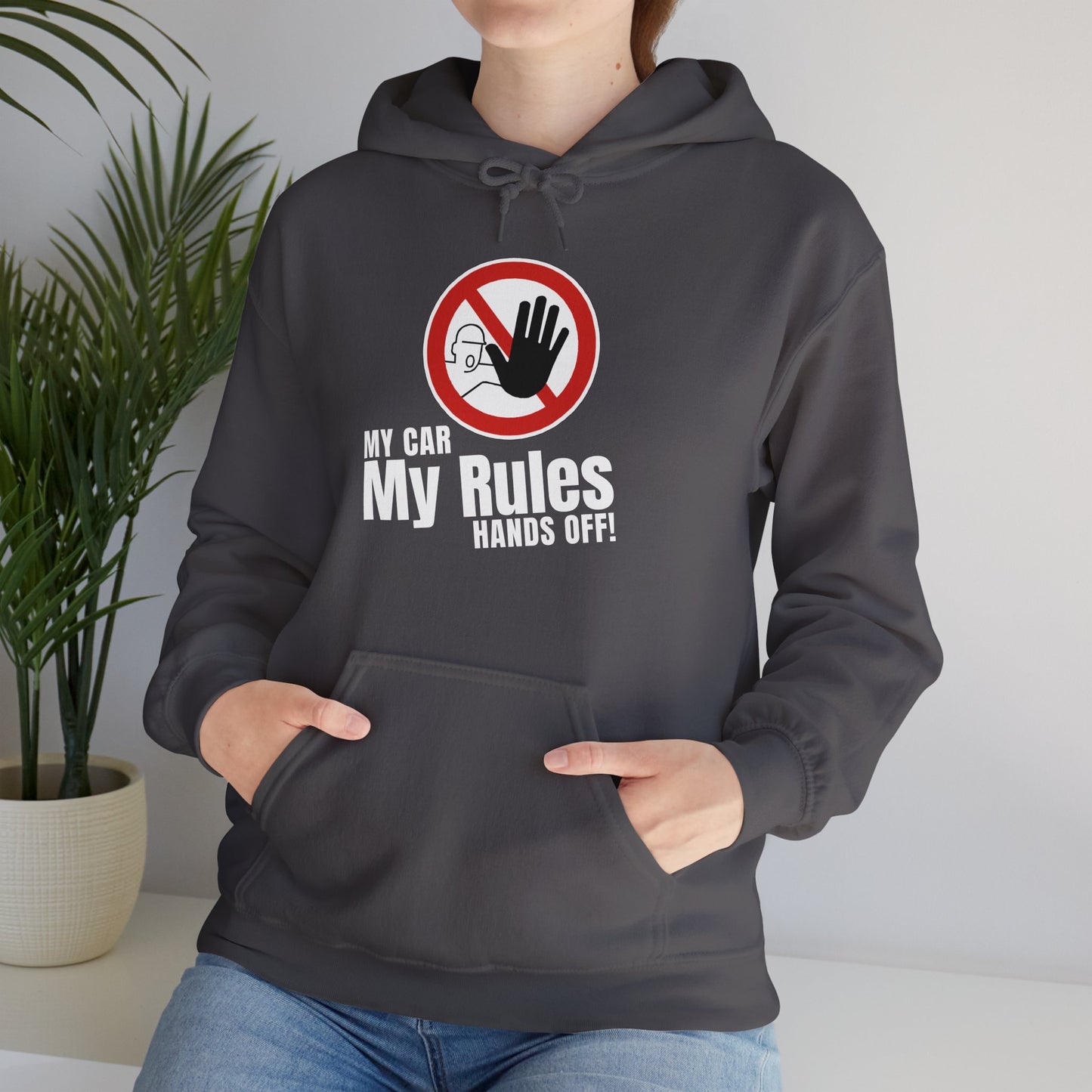 "My Car, My Rules, Hands Off!" | JDM unisex Hoodie