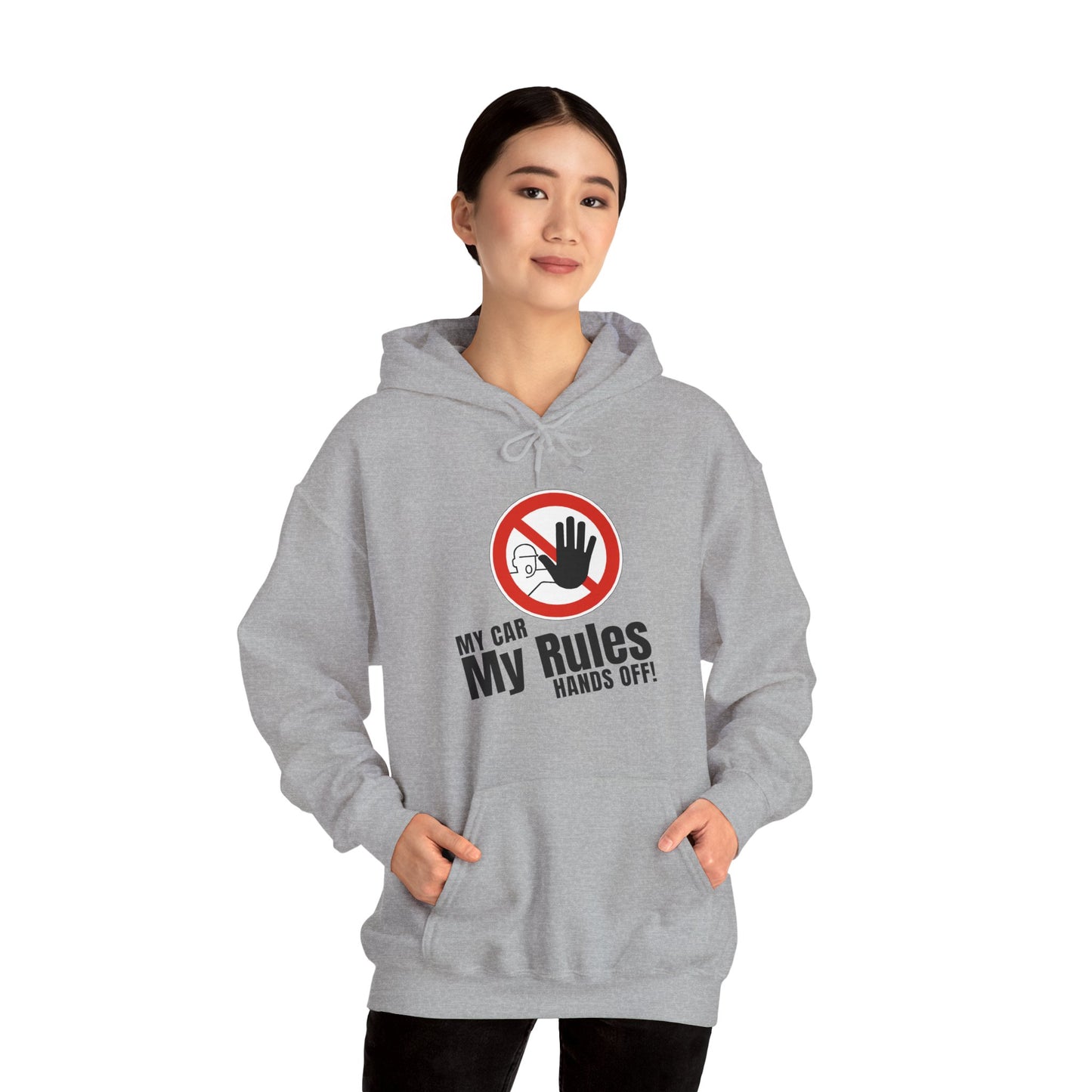 "My Car, My Rules, Hands Off!" | JDM unisex Hoodie