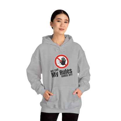 "My Car, My Rules, Hands Off!" | JDM unisex Hoodie