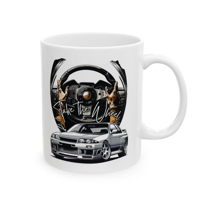 "Take the Wheel" | JDM Coffee Mug