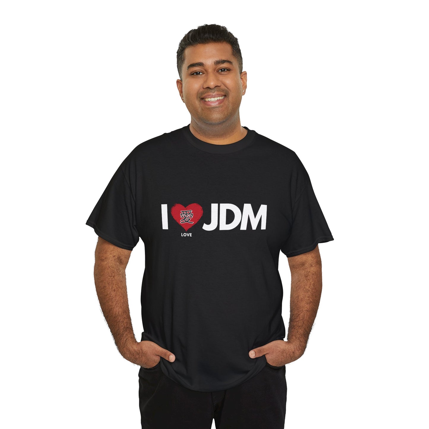 "I 愛 JDM" | JDM unisex T-Shirt