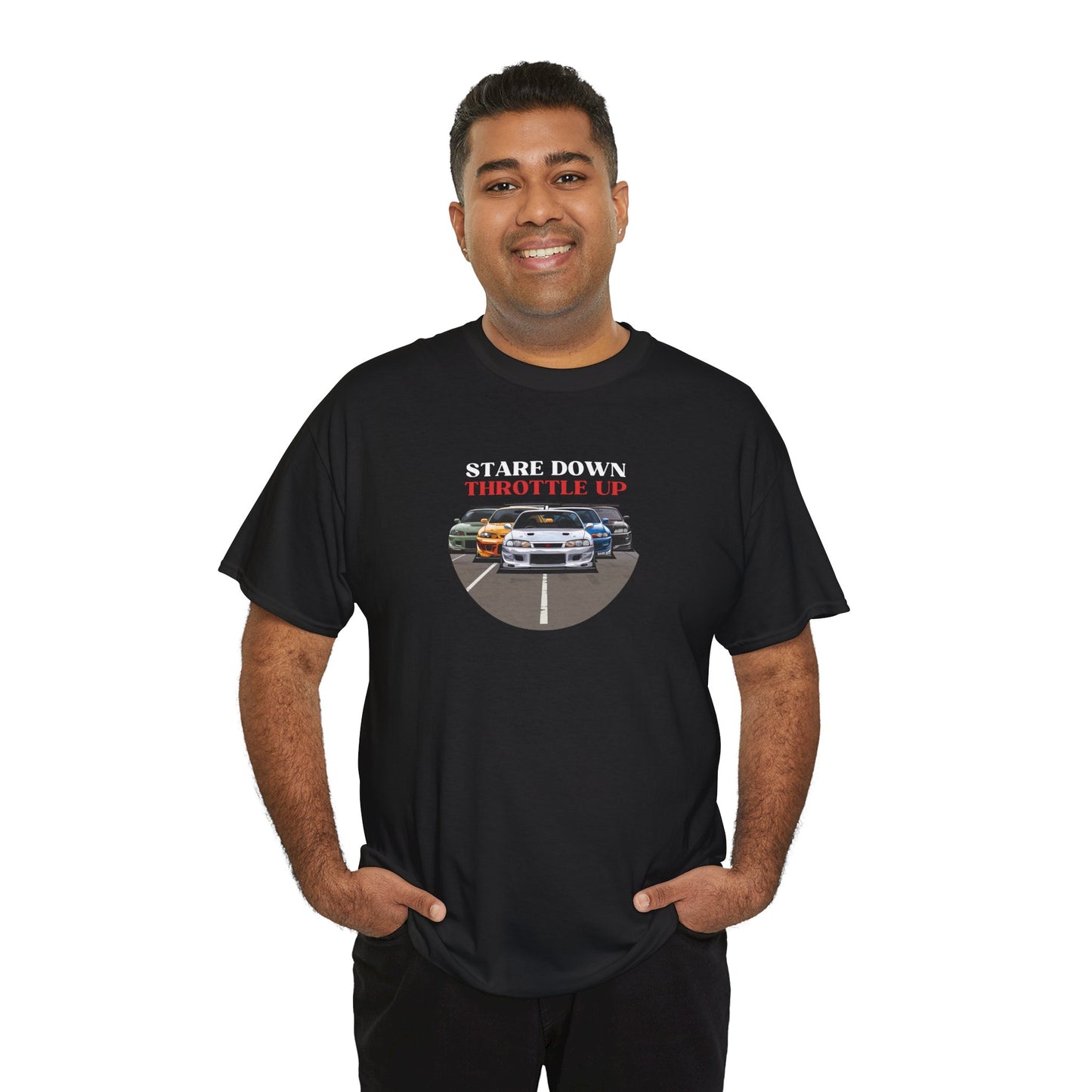 "Stare Down Throttle Up" | JDM unisex T-Shirt