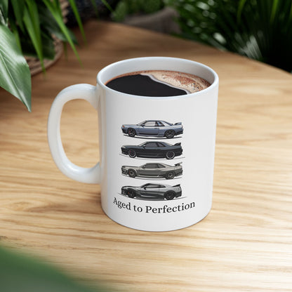 "Aged to Perfection" | JDM Coffee Mug