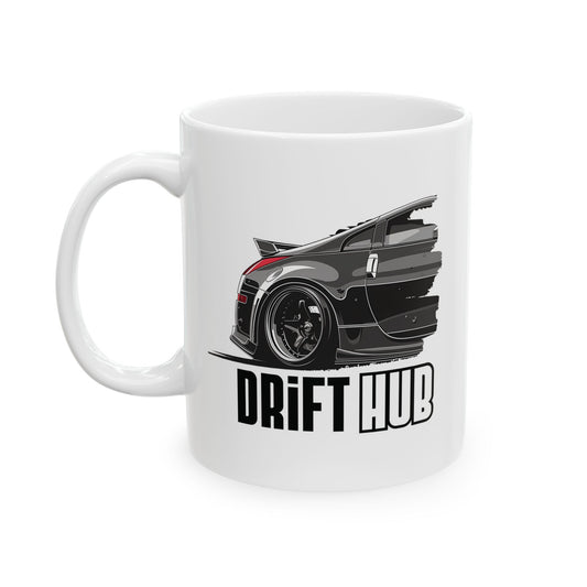 "Drift Hub" | JDM Coffee Mug