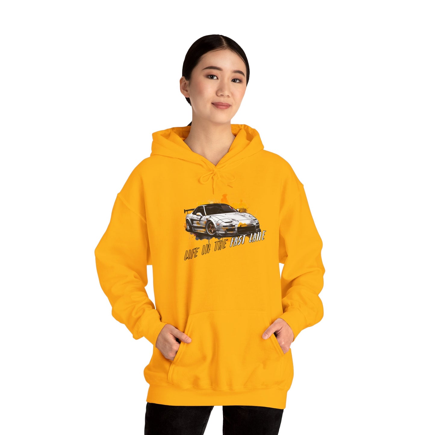 "Life in the Fast Lane" | JDM unisex Hoodie