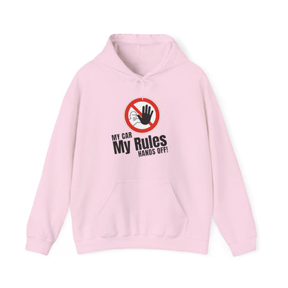 "My Car, My Rules, Hands Off!" | JDM unisex Hoodie