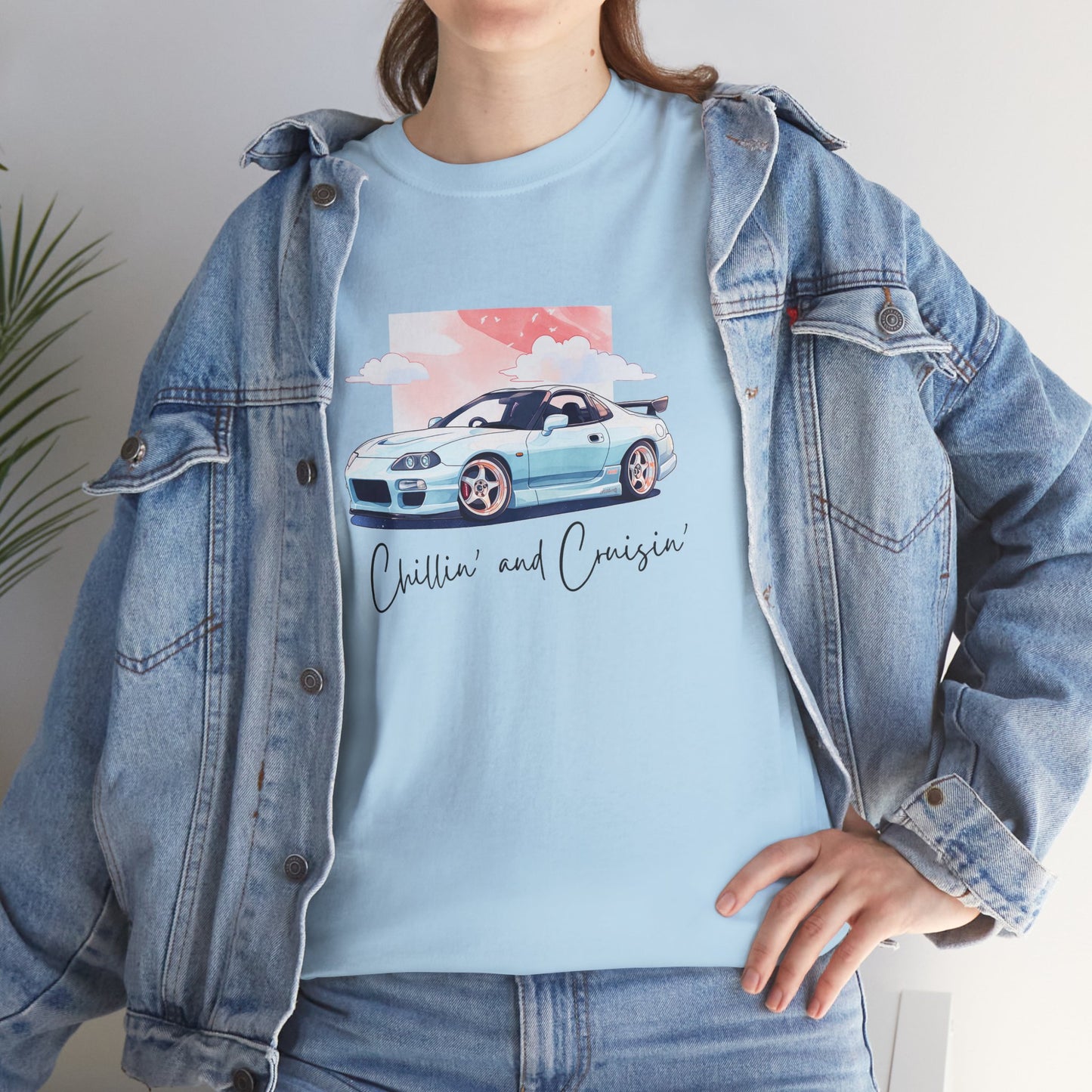 "Chillin and Cruisin" | JDM unisex T-shirt