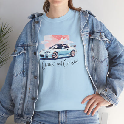 "Chillin and Cruisin" | JDM unisex T-shirt