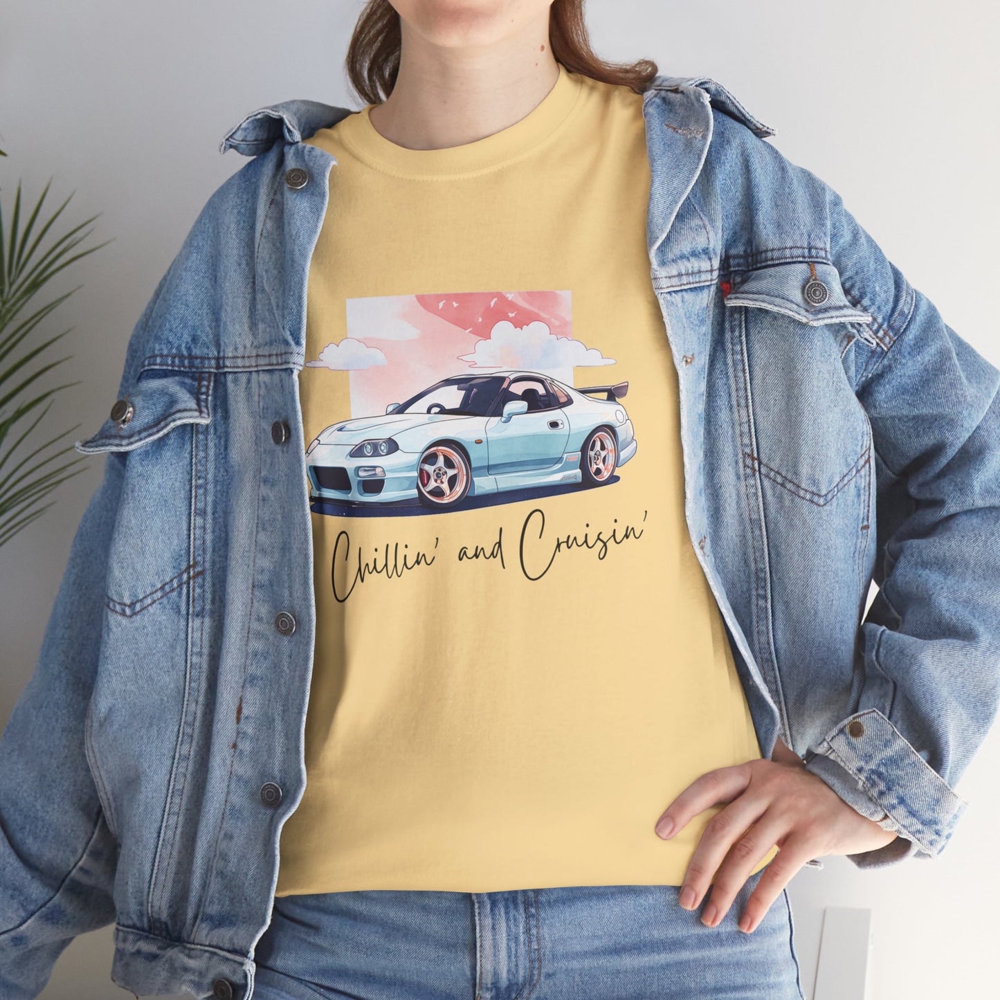 "Chillin and Cruisin" | JDM unisex T-Shirt