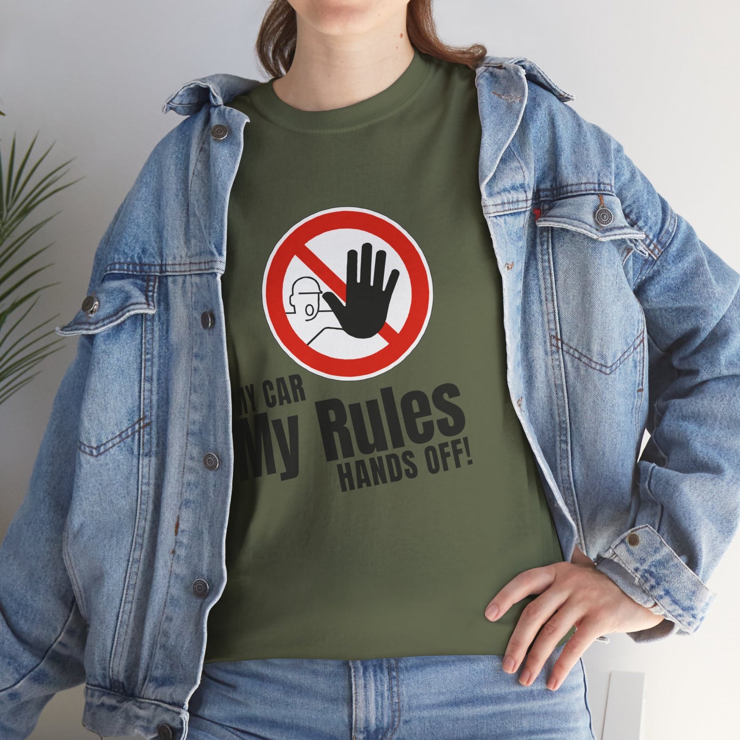 "My Car, My Rules, Hands Off!" | JDM unisex T-Shirt