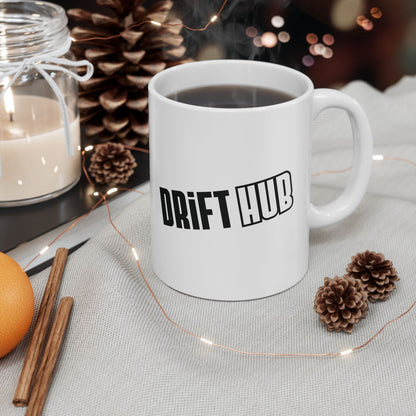 "Drift Hub" | JDM Coffee Mug