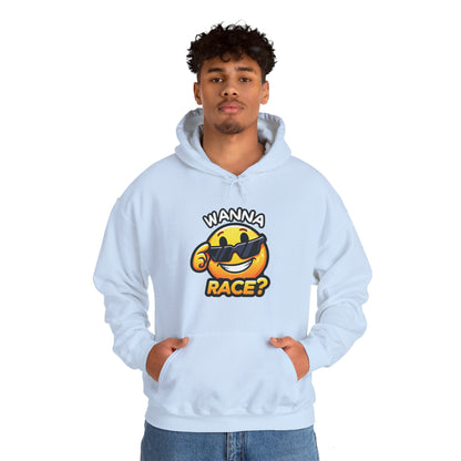 "Wanna Race?" | JDM unisex Hoodie