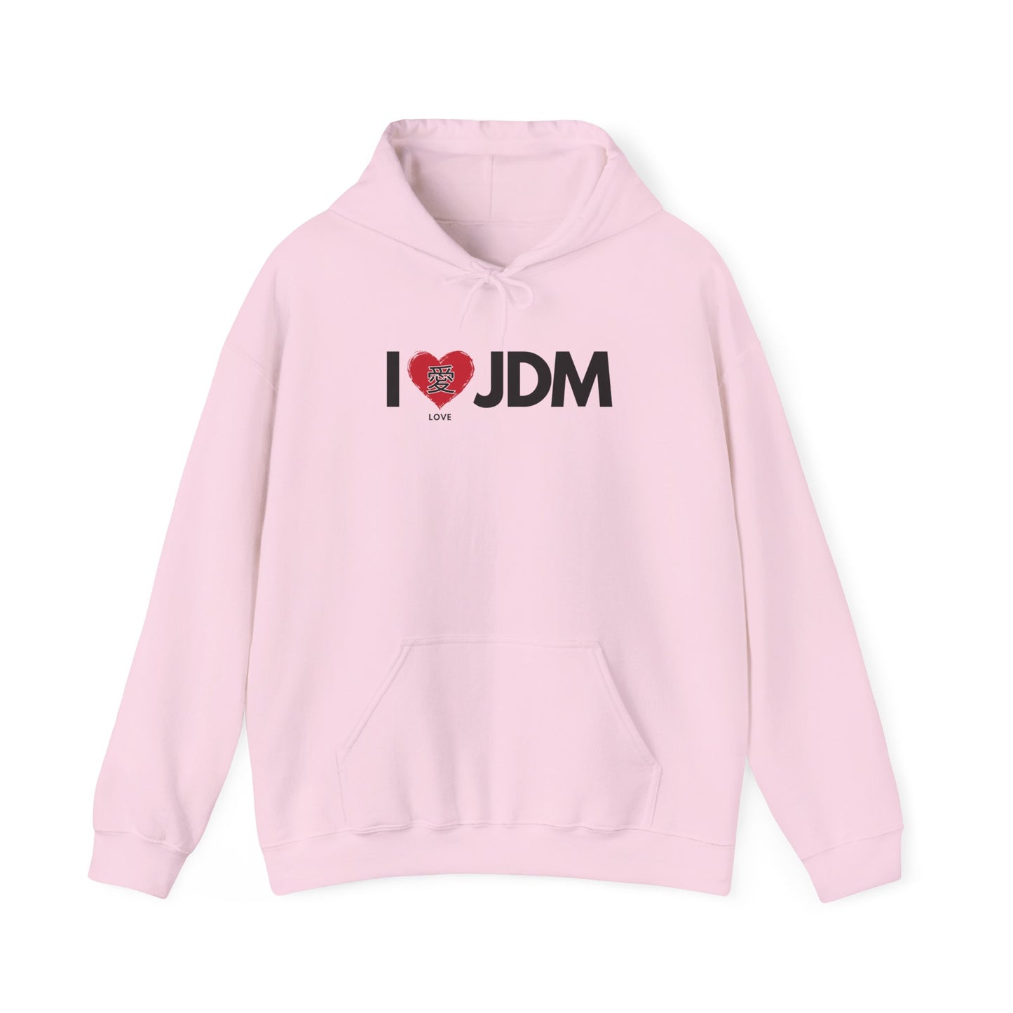 "I 愛 JDM" JDM unisex Hoodie