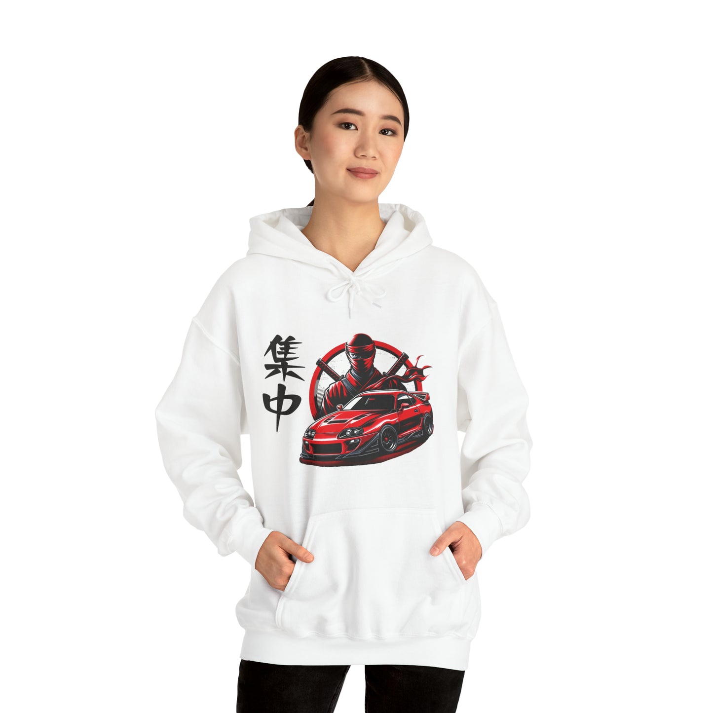 Ninja Focus | JDM unisex Hoodie