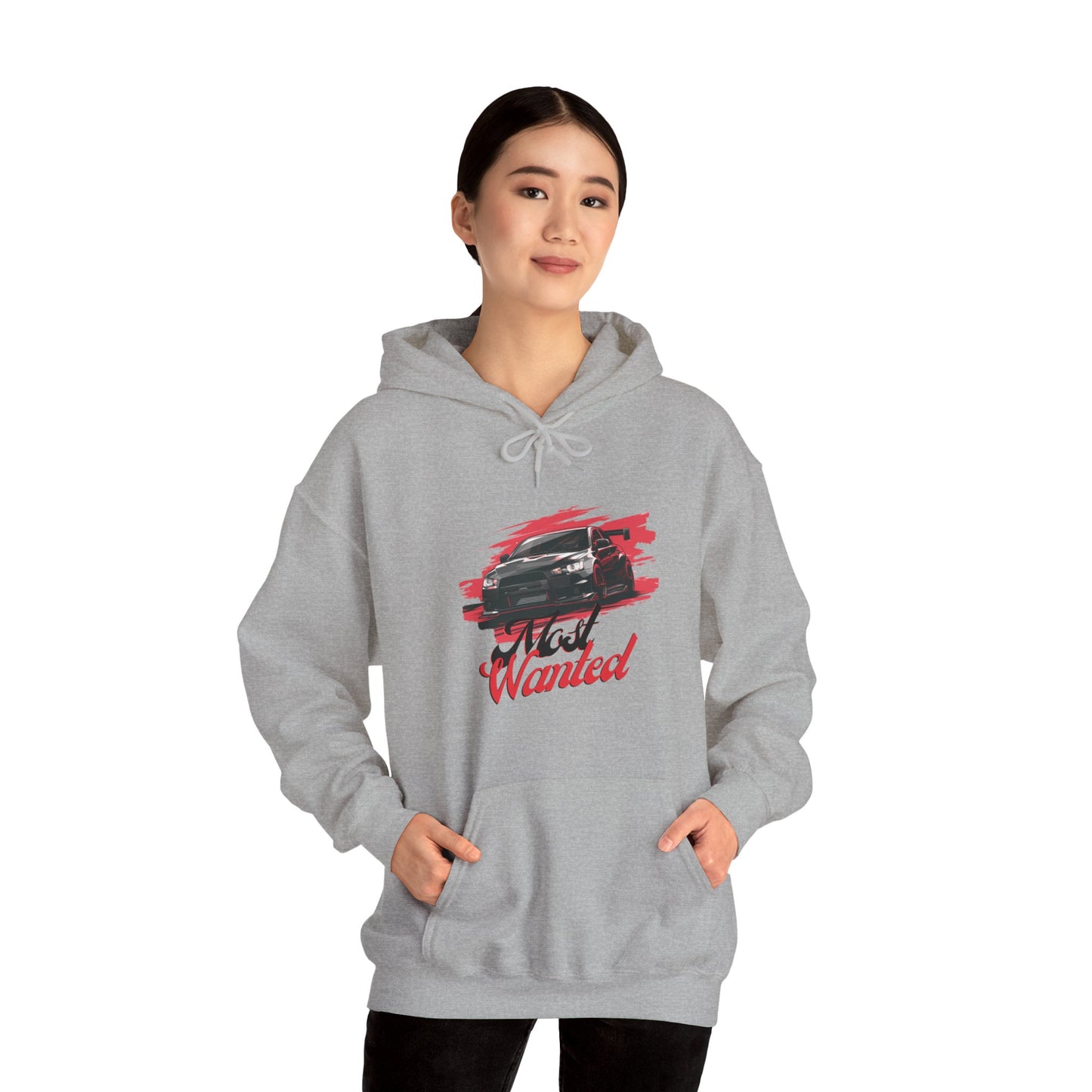 "Most Wanted" | JDM unisex Hoodie