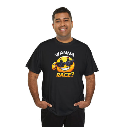 "Wanna Race?" | JDM unisex T-Shirt