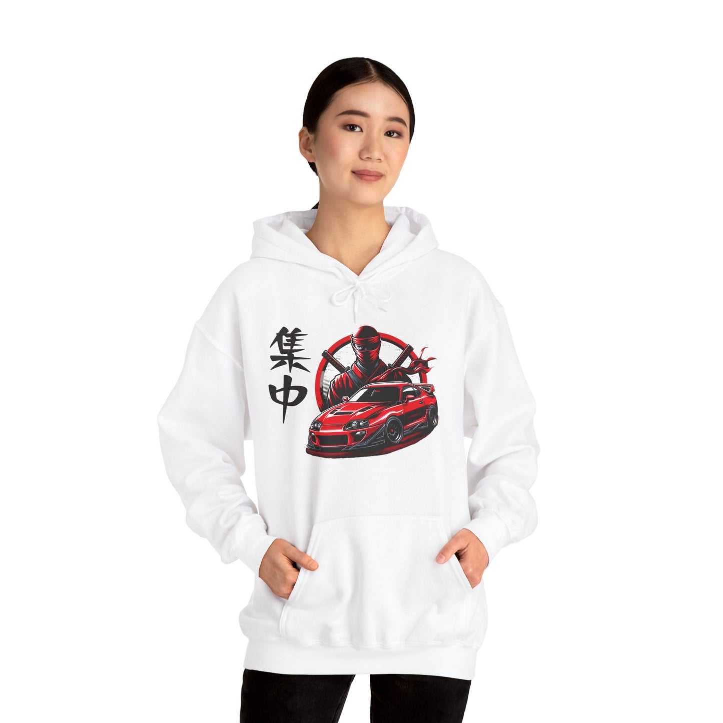Ninja Focus | JDM unisex Hoodie