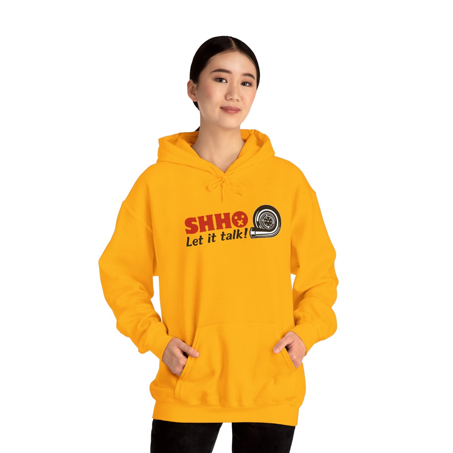 "Shh let it talk" | JDM unisex Hoodie