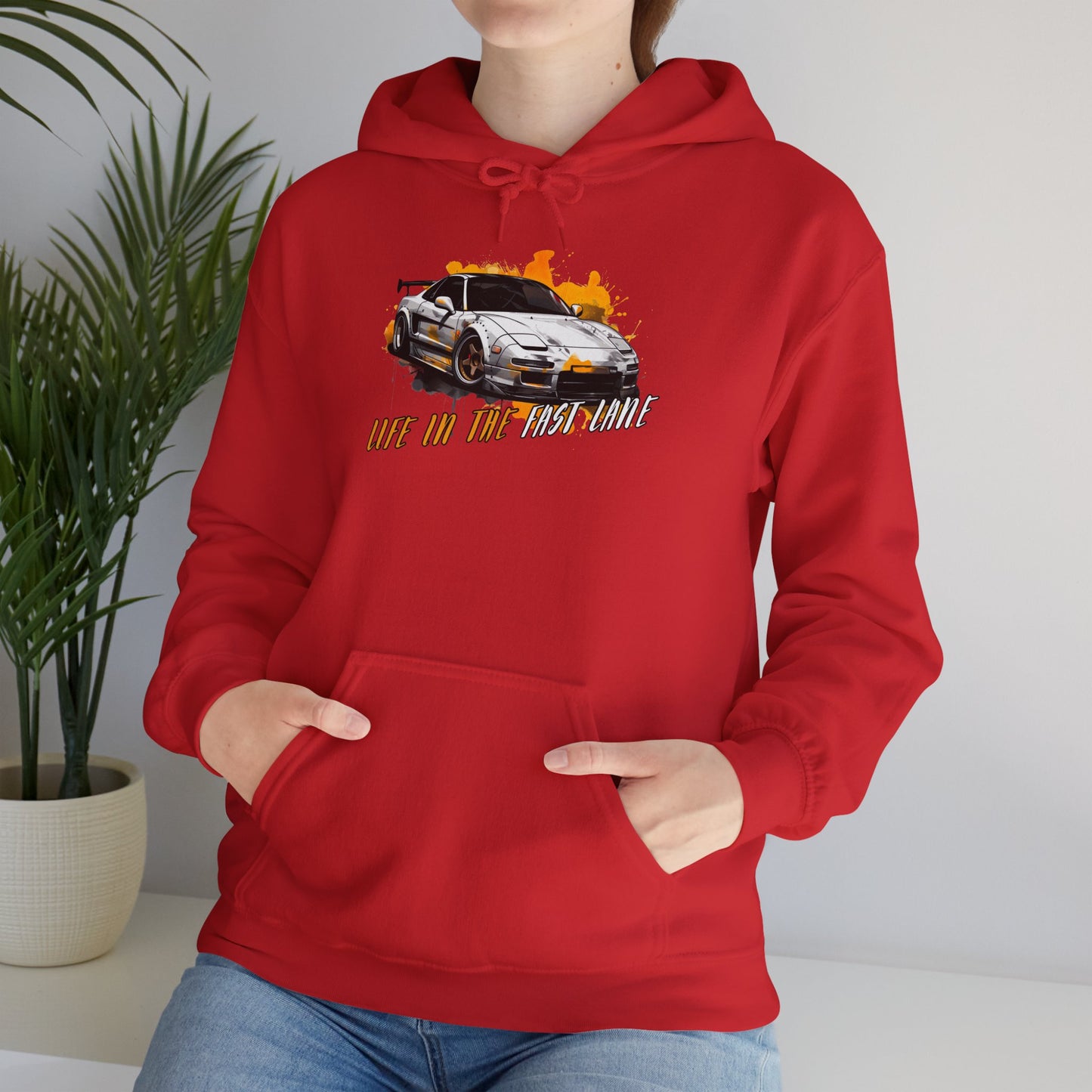 "Life in the Fast Lane" | JDM unisex Hoodie
