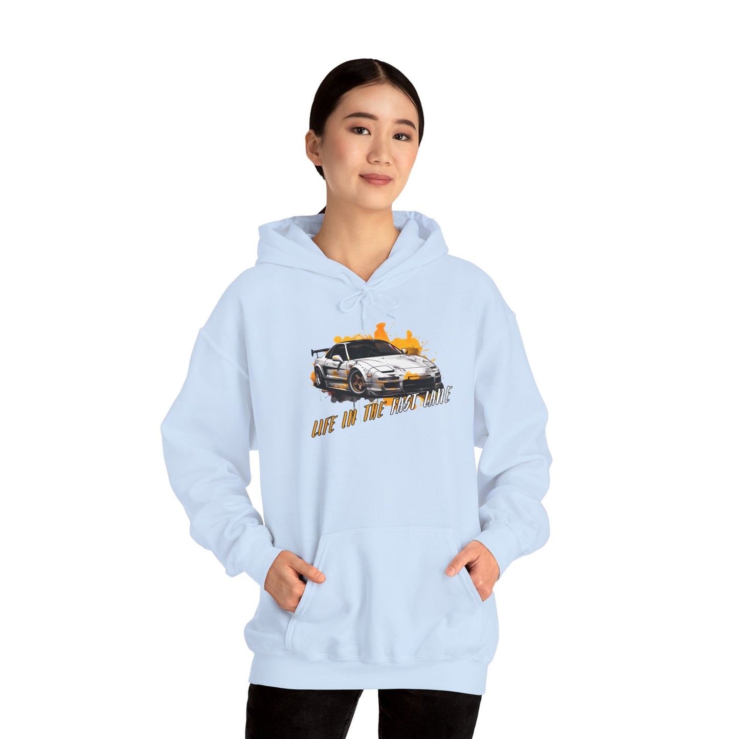 "Life in the Fast Lane" | JDM unisex Hoodie